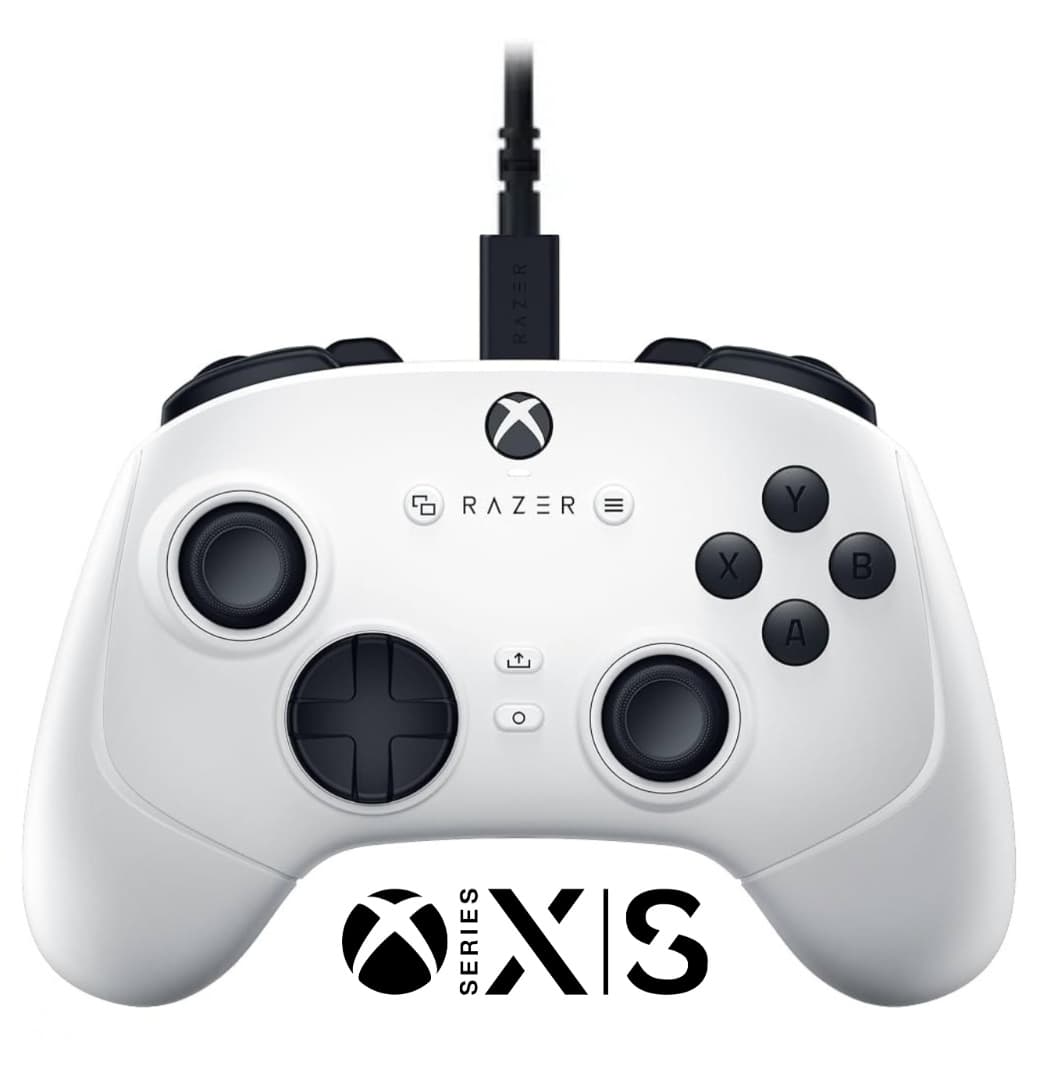 Control Razer Wolverine V3 Xbox &amp; PC blanco (foto 3)