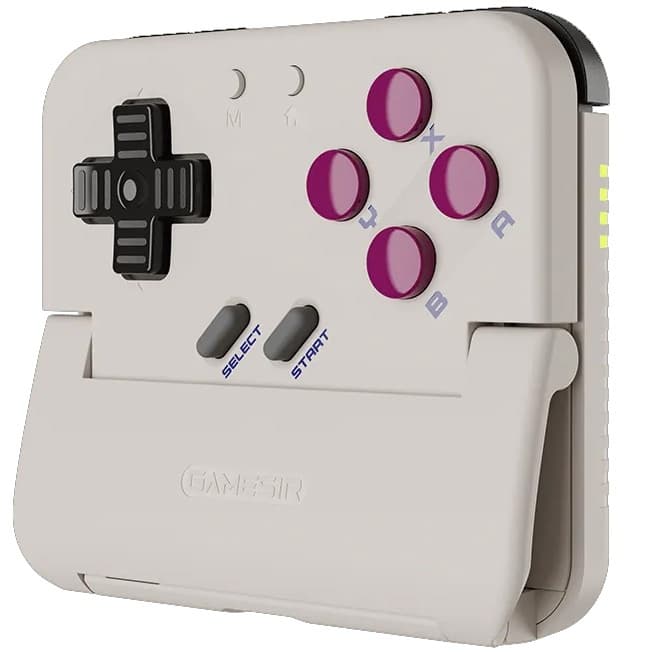Joystick GameSir Pocket Taco P1 Ultra-compacto Blanco