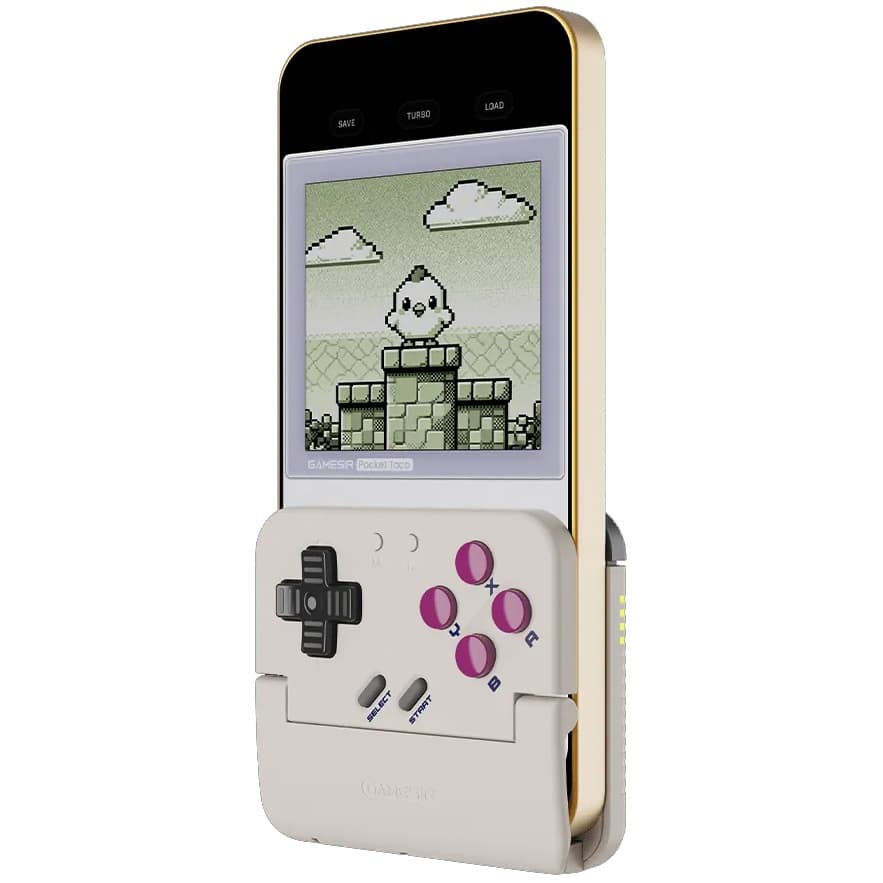 Joystick GameSir Pocket Taco P1 Ultra-compacto Blanco