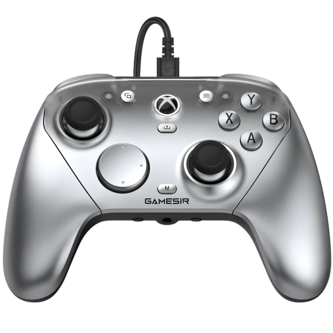 Joystick GameSir G7 Pro Tri-Mode Xbox PC Android Plateado