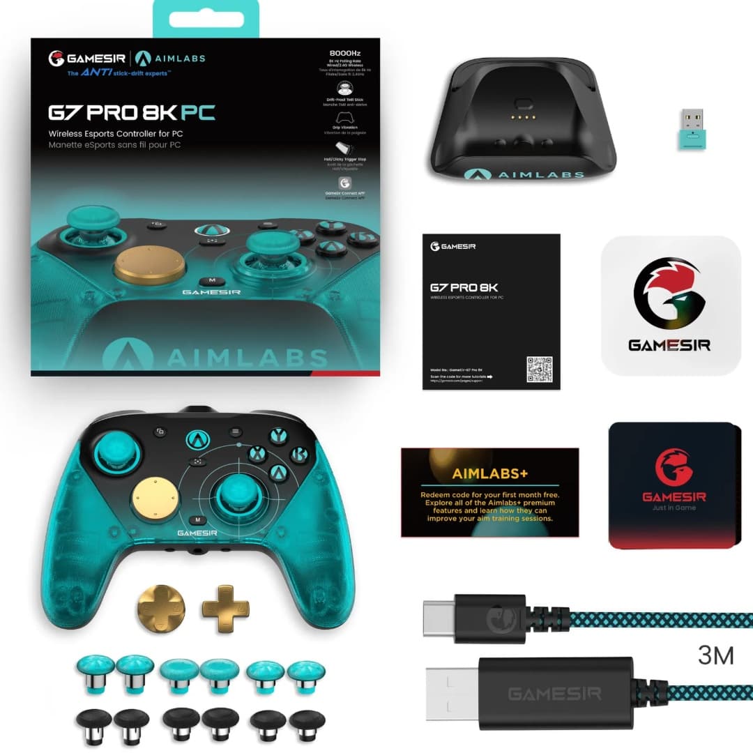 Joystick GameSir G7 Pro 8K Aimlabs Edition