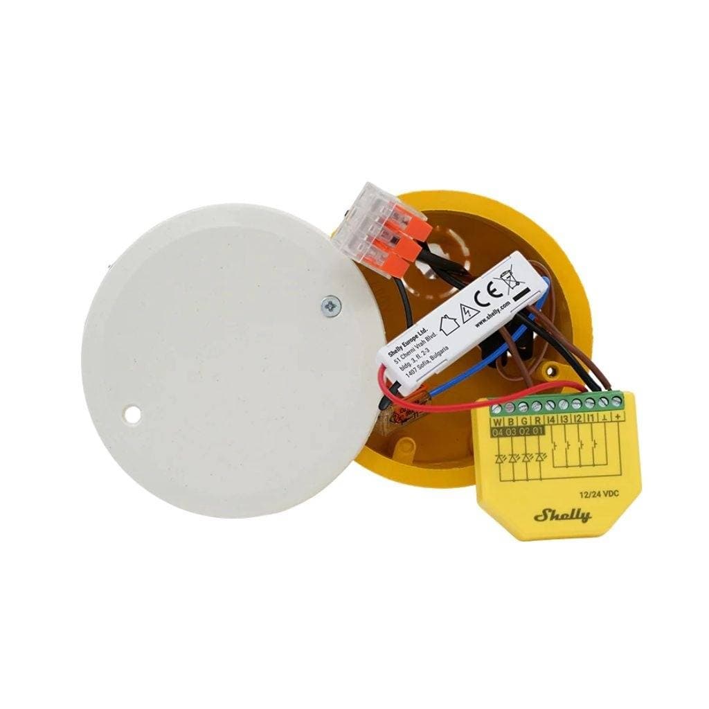 Desacoplador Shelly 1-Channel 230V