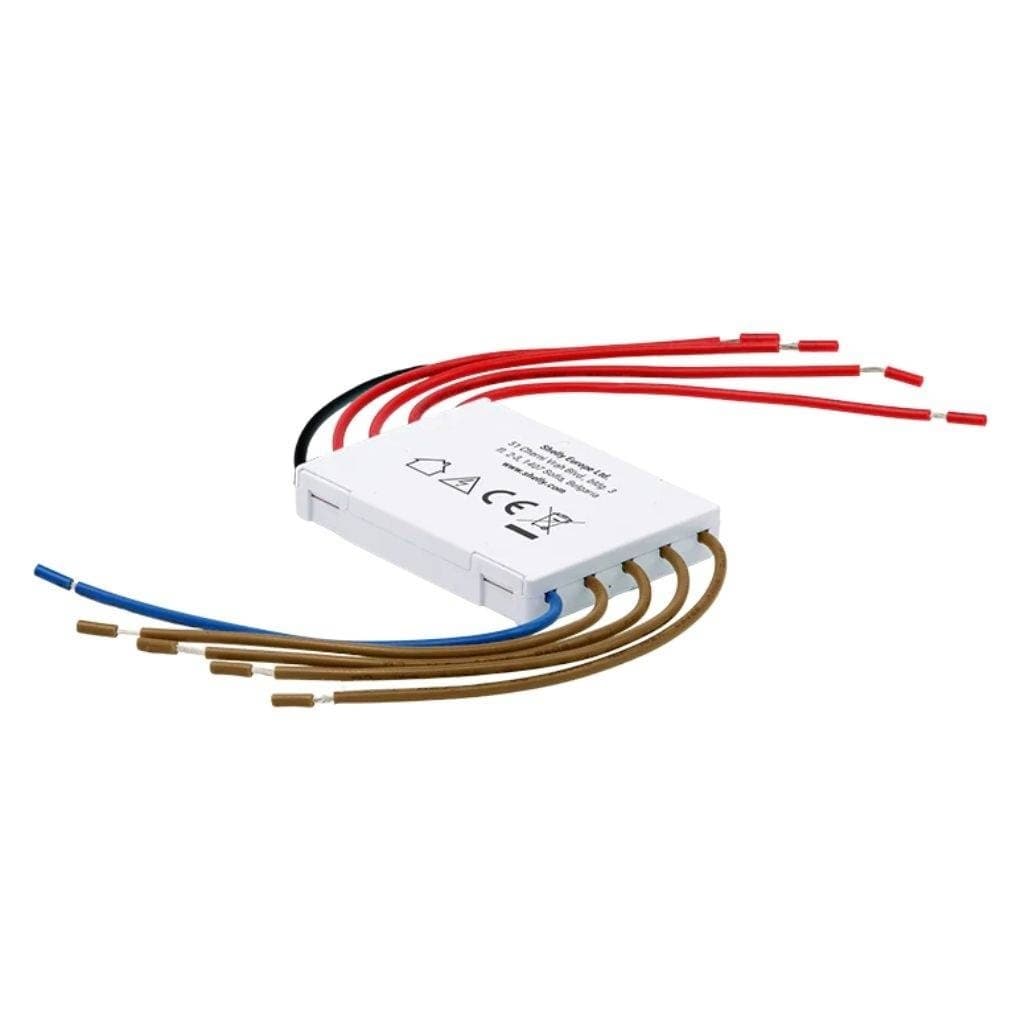Desacoplador Shelly 4-Channel 230V
