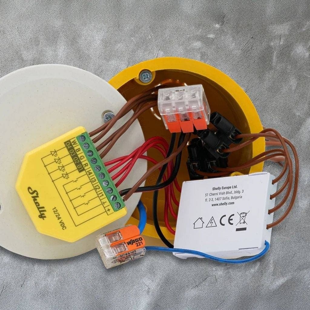 Desacoplador Shelly 4-Channel 230V