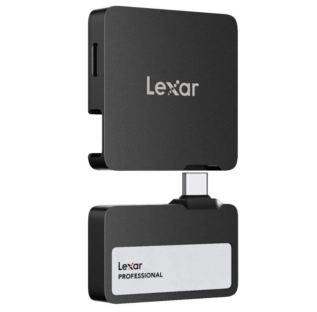 Disco SSD Lexar Professional Go 1TB Portable Hub USB 3.2