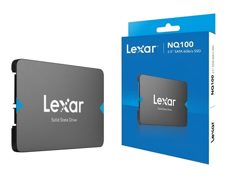 Disco SSD Lexar NQ100 512GB SATA III 2.5 pulgadas