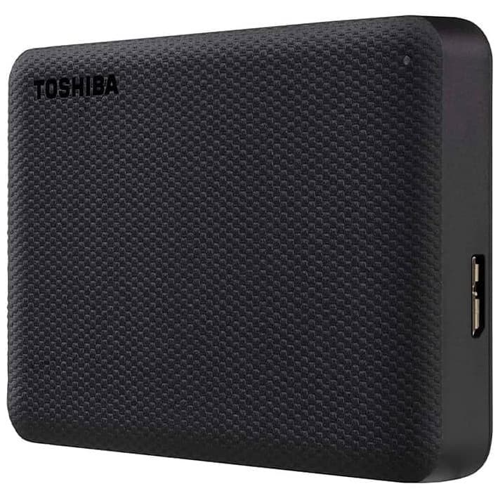 Disco Duro Externo Toshiba Canvio Advance 2TB USB 3.2 Portátil