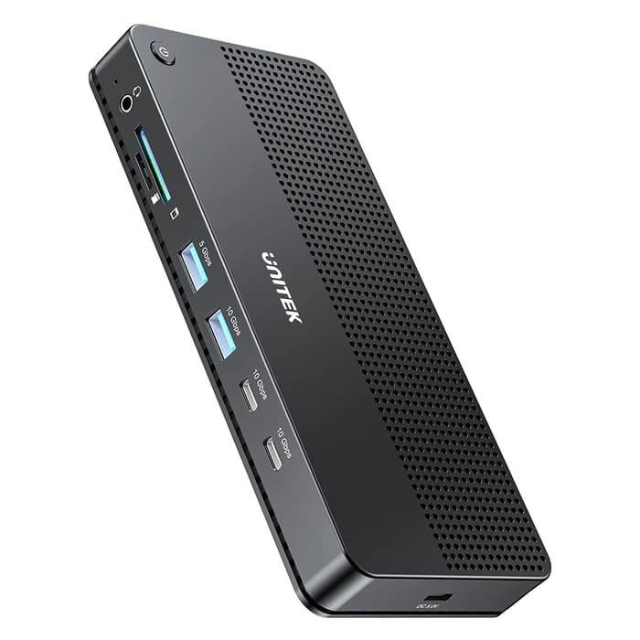 Dock Station Unitek 8K Triple 4K PD 100W USB-C