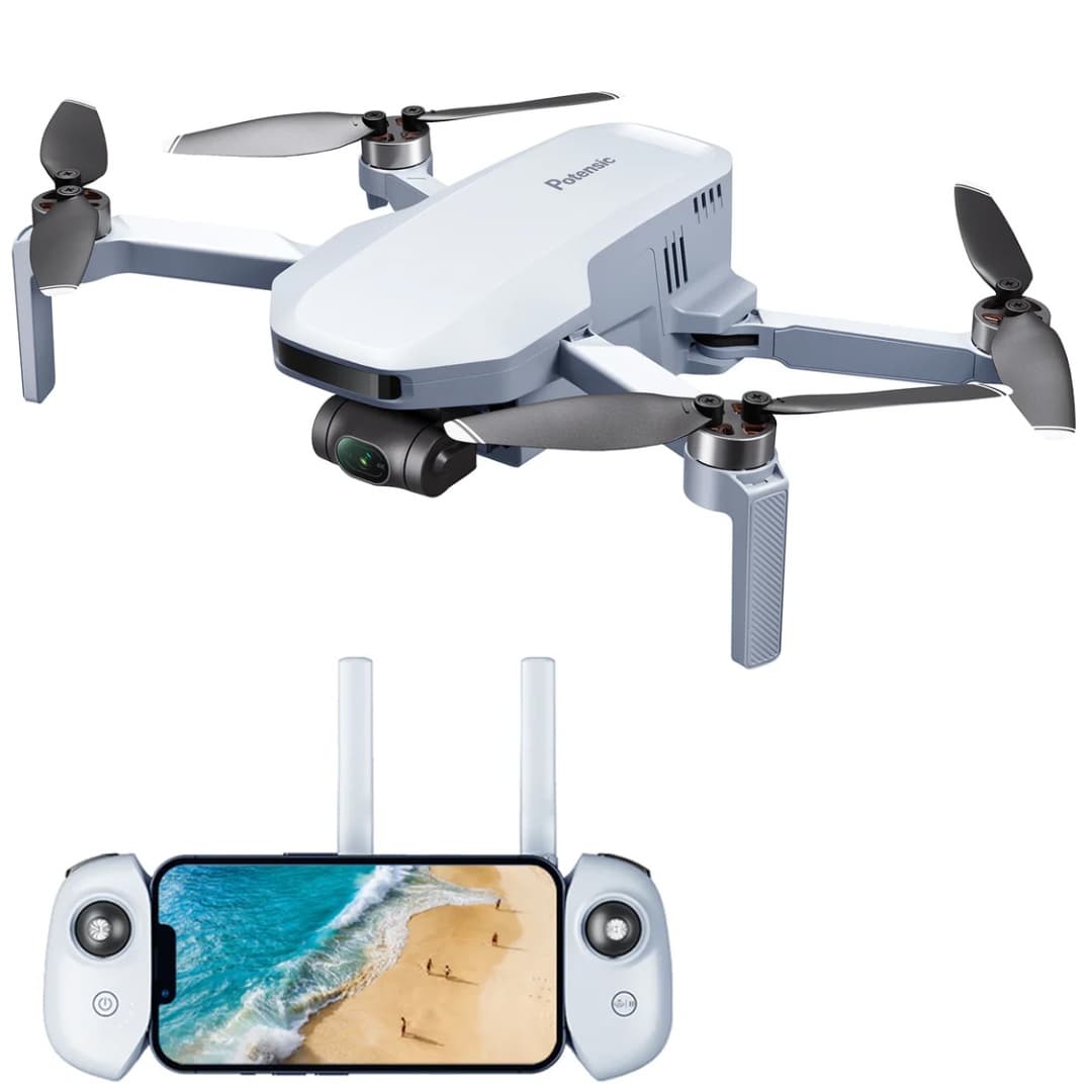 Dron Potensic ATOM Fly More Combo