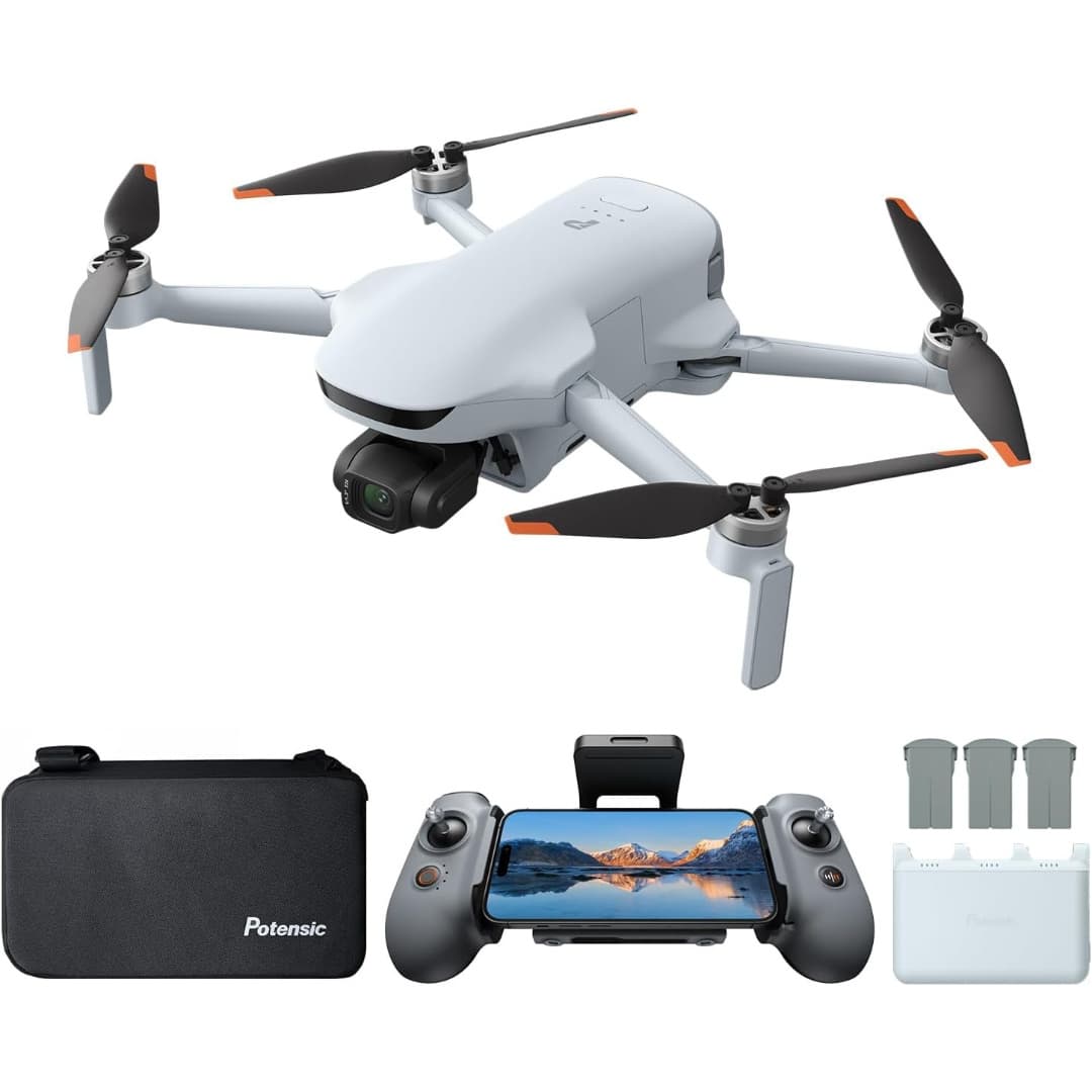 Dron Potensic ATOM 3 Fly More Combo