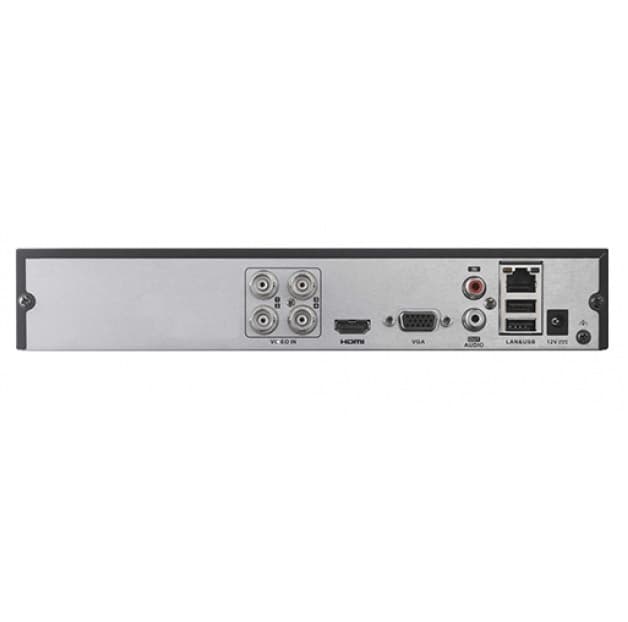 DVR HiLook DVR-204Q-M1(STD)(E) 4 Canales 6MP Motion Detection 2.0