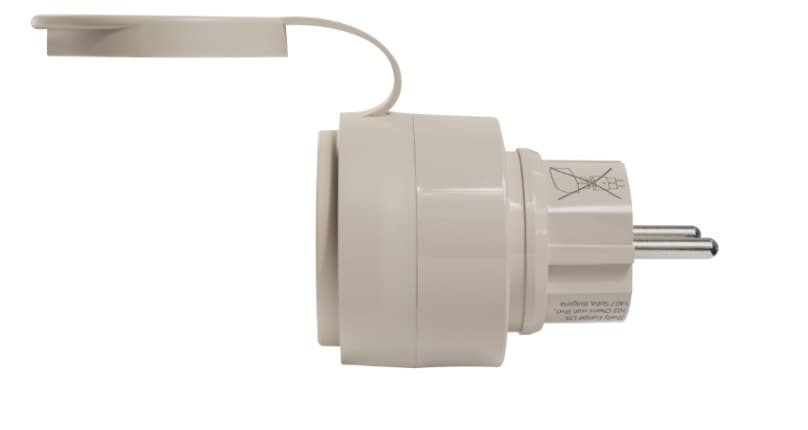 Enchufe Smart Shelly Plug S Gen3 PM Wi-Fi Exterior