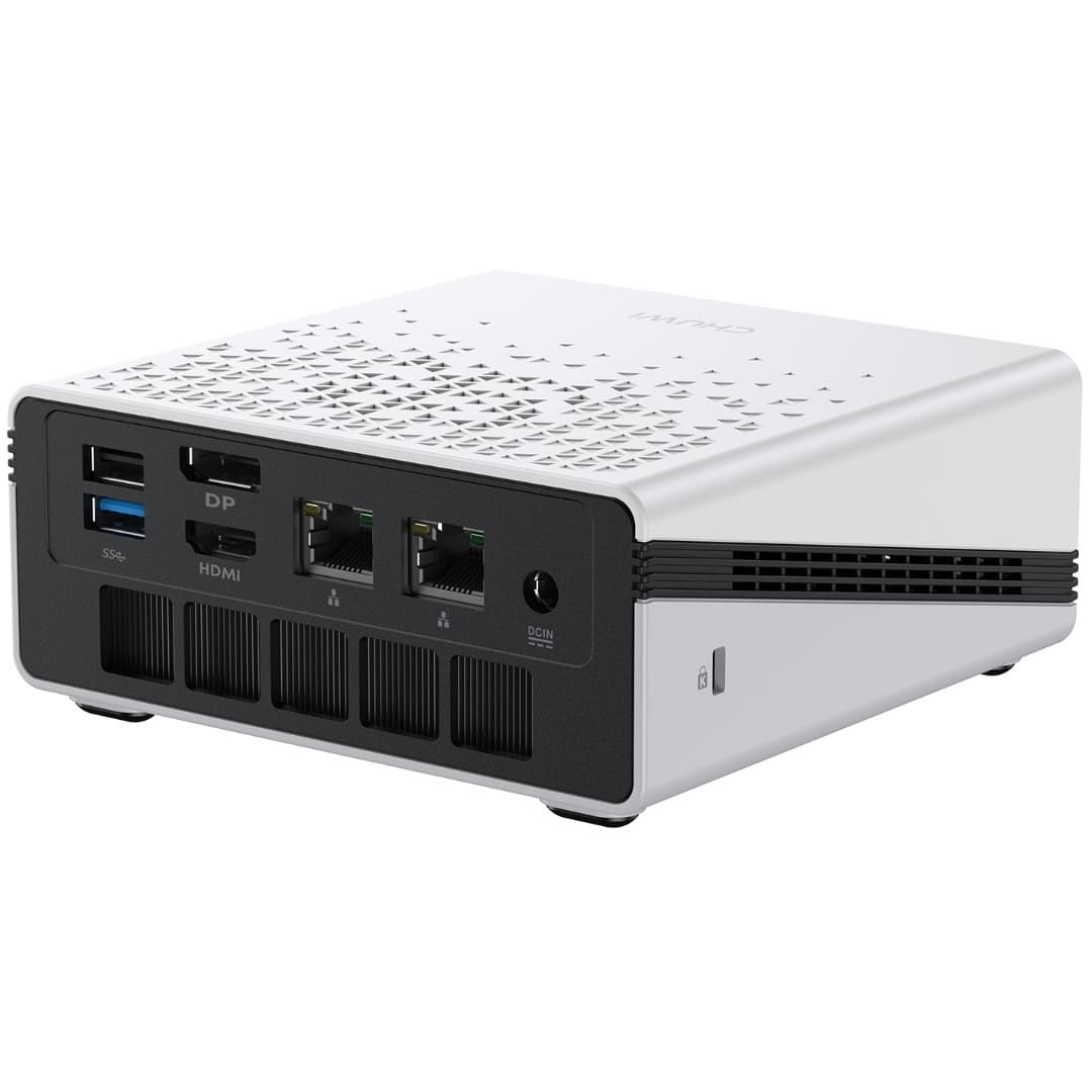 Equipo Mini PC Chuwi Ryzen 5 4.50Ghz, 16GB, 512GB SSD, Win11 Pro