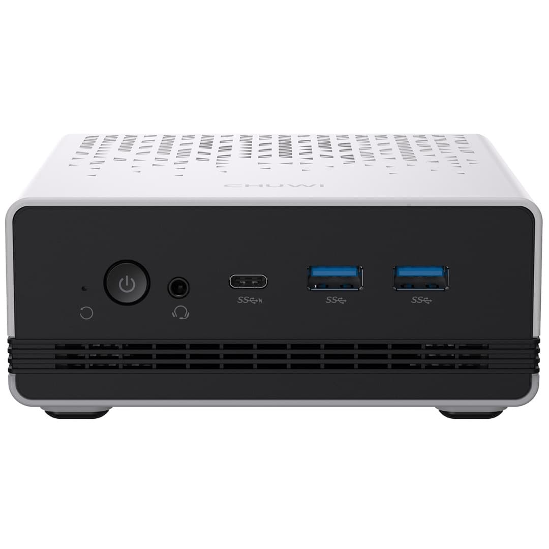 Equipo Mini PC Chuwi Ryzen 5 4.50Ghz, 16GB, 512GB SSD, Win11 Pro