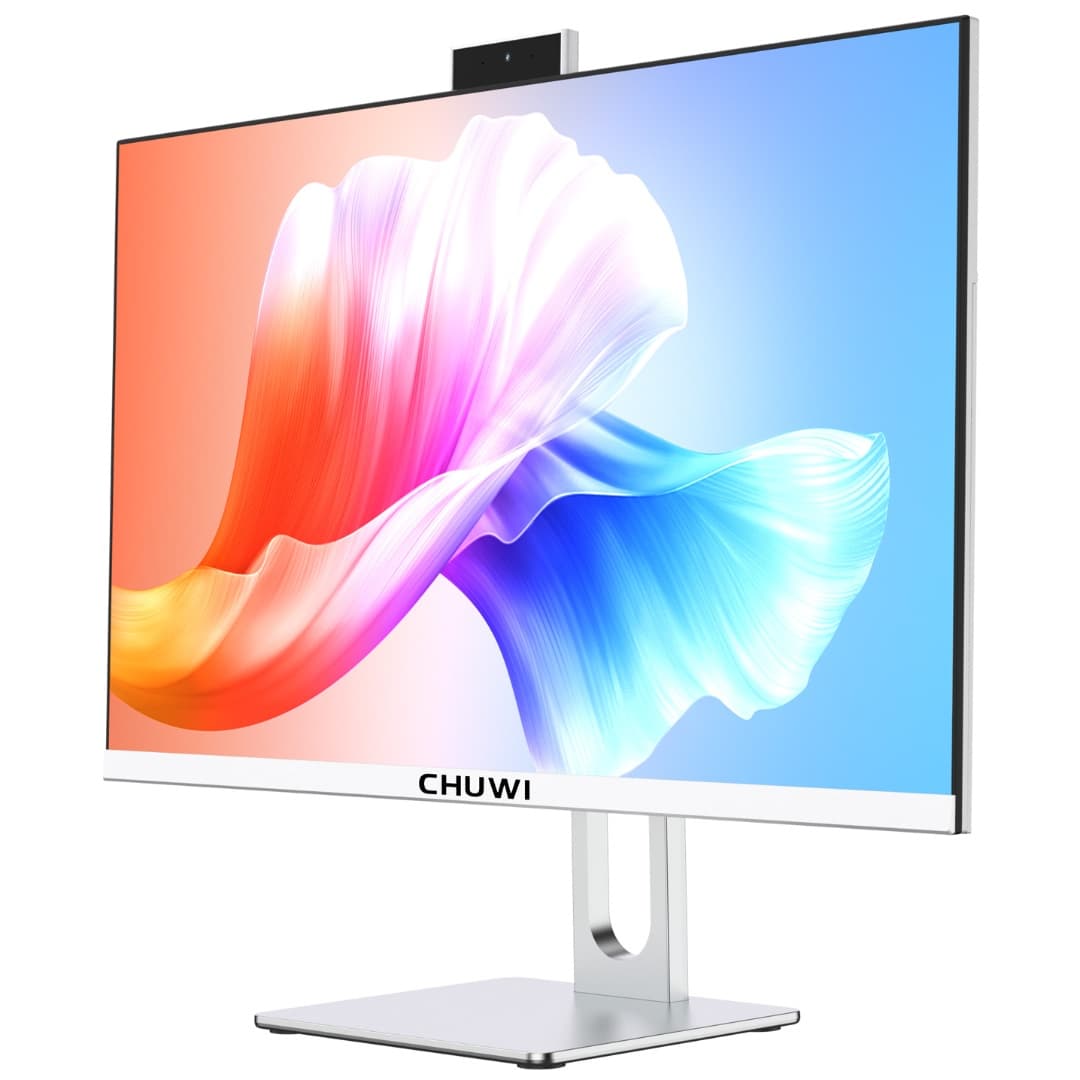 Equipo All in One Chuwi Ryzen 5 4.5Ghz, 16GB, 512GB SSD, 24" FHD