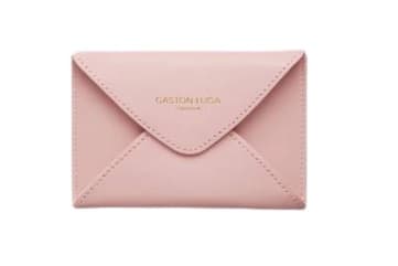 Estuche Pasaporte Gaston Luga Passet Rosado