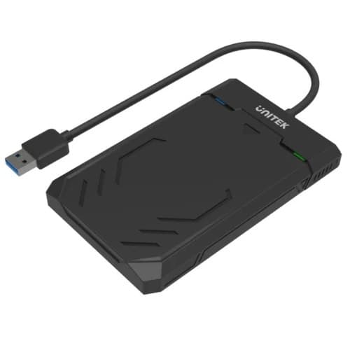Gabinete Externo Unitek Y-3036 USB 3.0 SATA III para HDD/SSD 2.5"