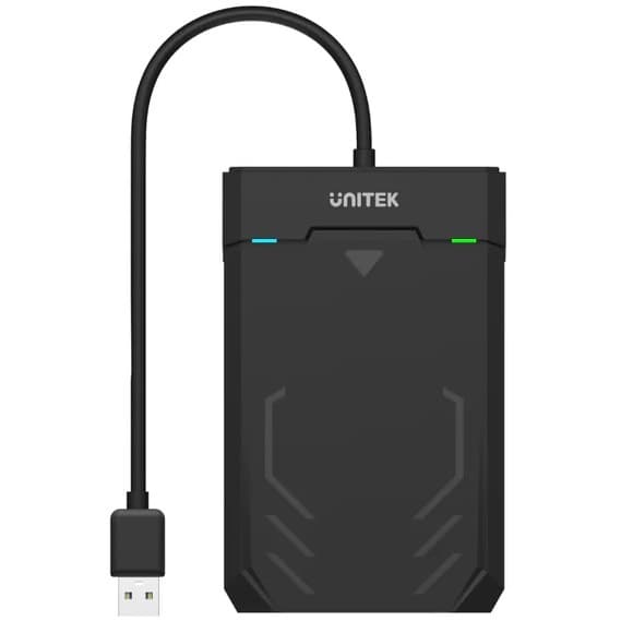 Gabinete Externo Unitek Y-3036 USB 3.0 SATA III para HDD/SSD 2.5"