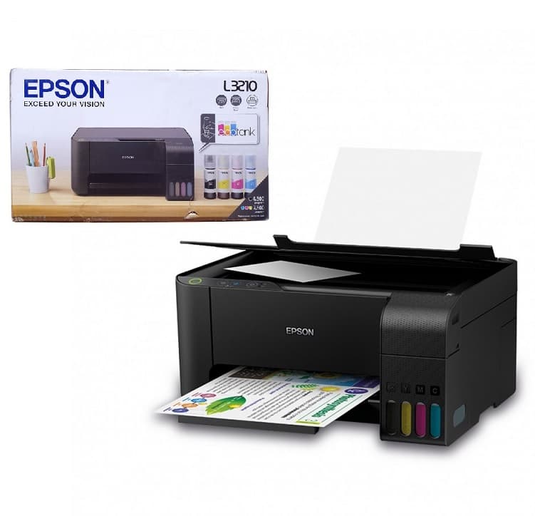 Impresora Multifunción Epson EcoTank L3210