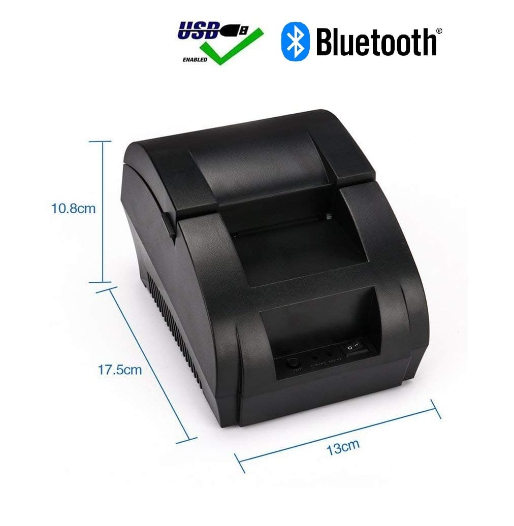 Impresora Térmica Netum NT-5890K 58mm USB+BT