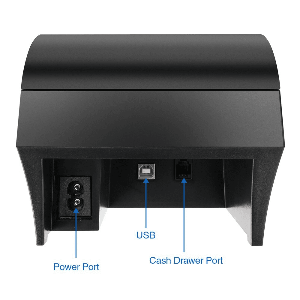 Impresora Térmica Netum NT-5890K 58mm USB+BT