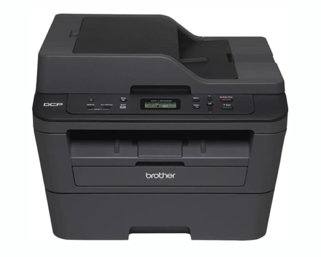 Multifunción Láser Brother DCPL2540DW Monocromática Dúplex WiFi Red