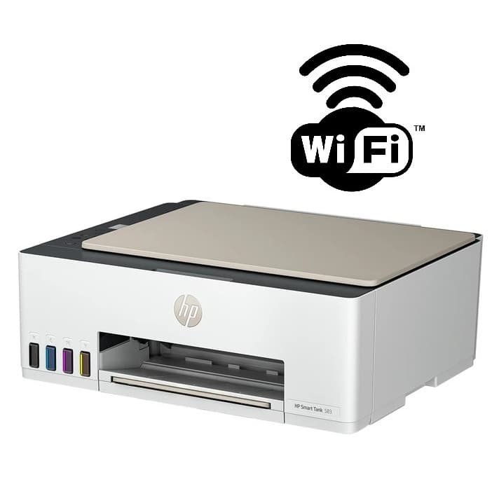 Impresora Multifunción HP Smart Tank 583 Wi-Fi