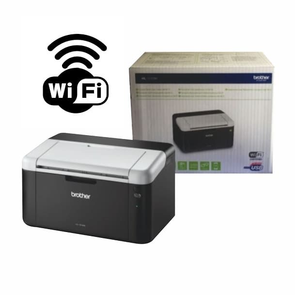Impresora Láser Brother HL-1212W Monocromática WiFi