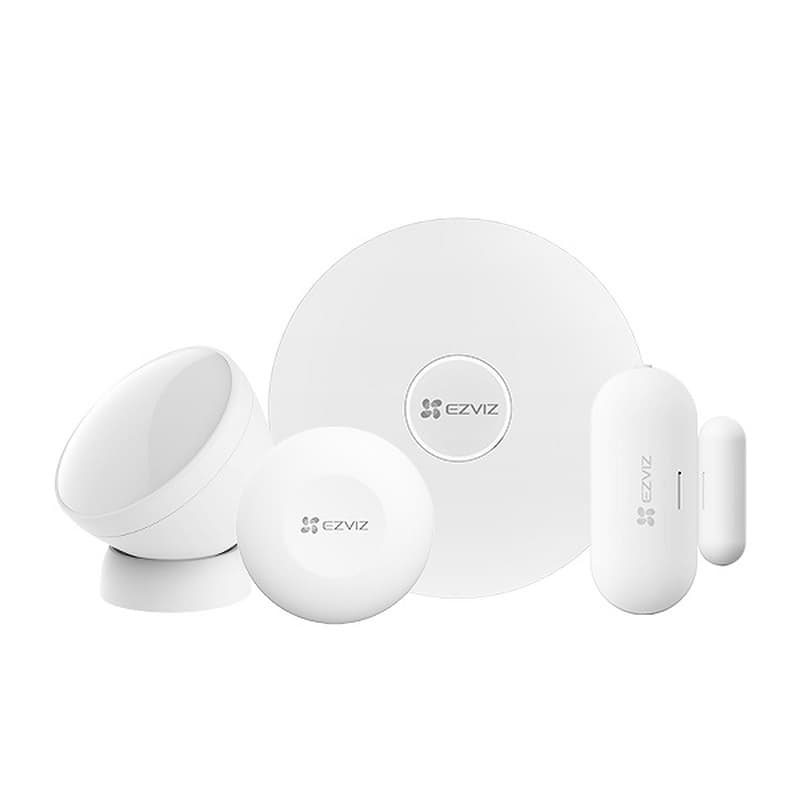 Kit de Alarma Ezviz B1 ZigBee 4 Piezas Smart Home