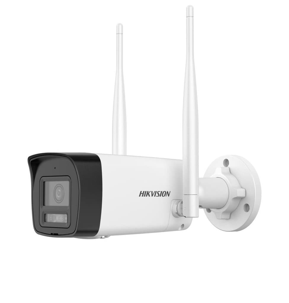 Kit de Vigilancia Wi-Fi Hikvision 2MP 2 Cámaras Bullet