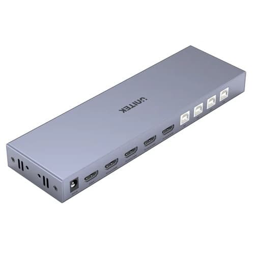 KVM Switch Unitek HDMI 4K 60Hz 4 Puertos