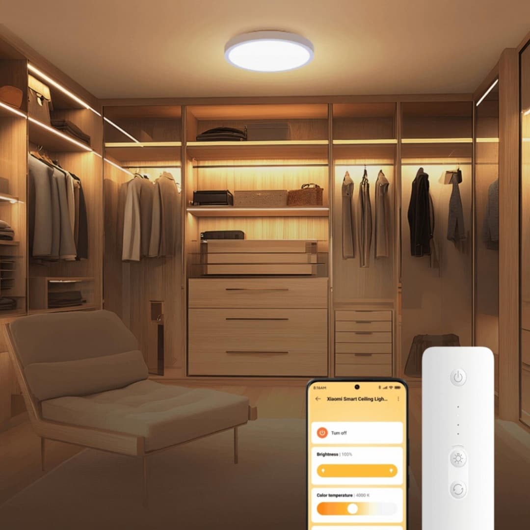 Luminaria de Techo Xiaomi Smart Ceiling Light D20