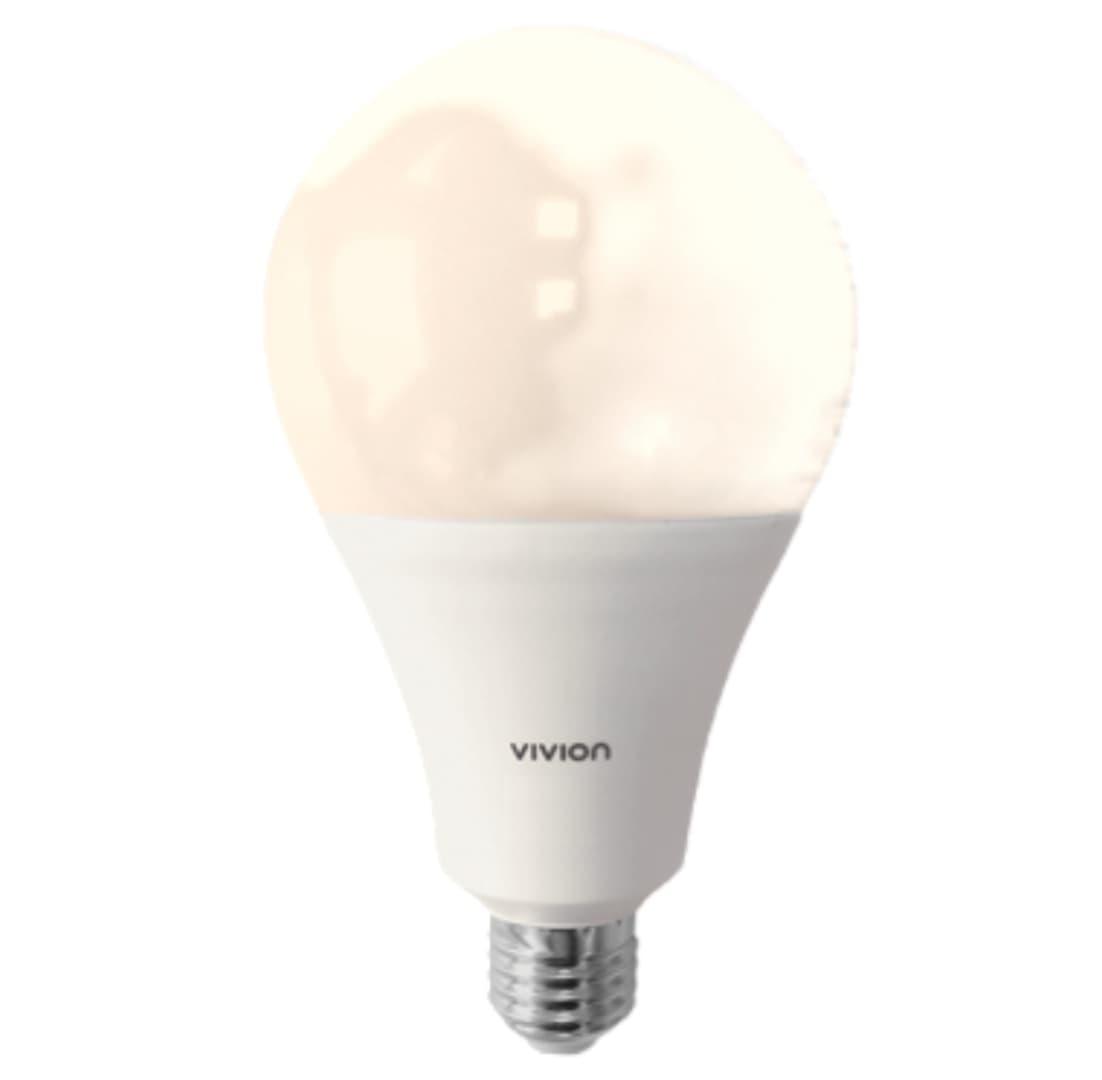 Lámpara LED Vivion A60 7W E27 cálida