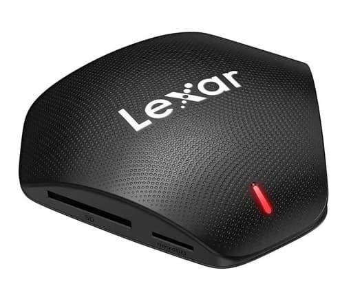 Lector de memoria Lexar Professional RW500 3 en 1