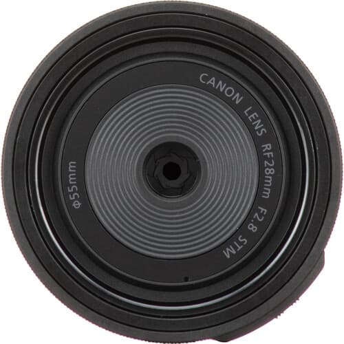 Lente Canon RF 28mm f/2.8 STM Pancake