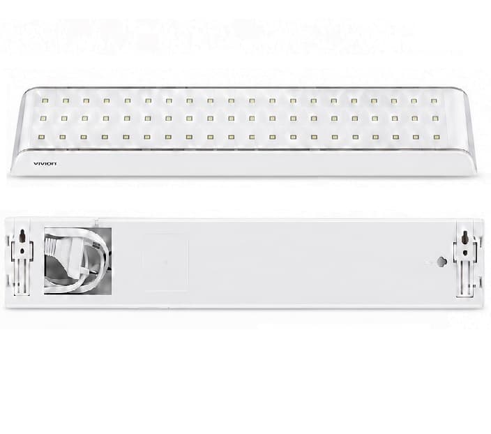 Luz de Emergencia Vivion Slim 6W 60 LEDs IP23