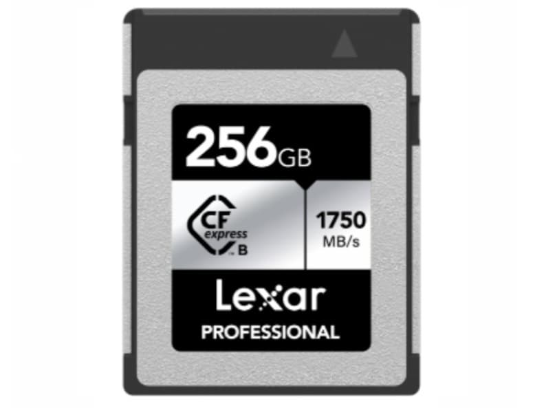 Memoria CFexpress Lexar Pro 256GB Tipo B Silver Series