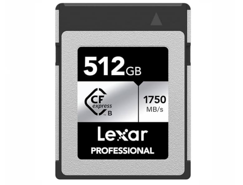 Memoria CFexpress Lexar Pro 512GB Tipo B Silver