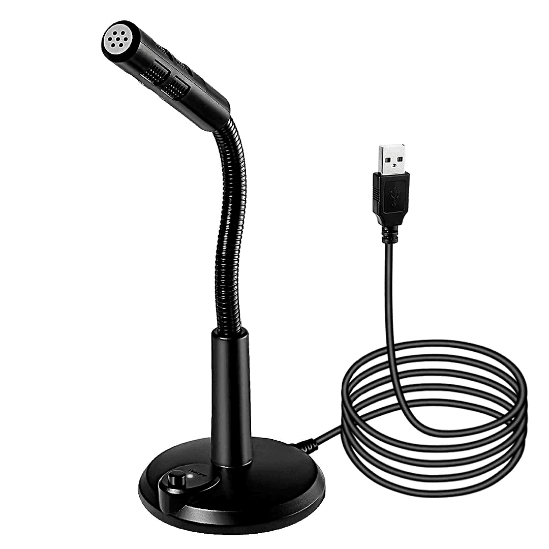 Micrófono Xtreme M-309 USB Flexible Negro