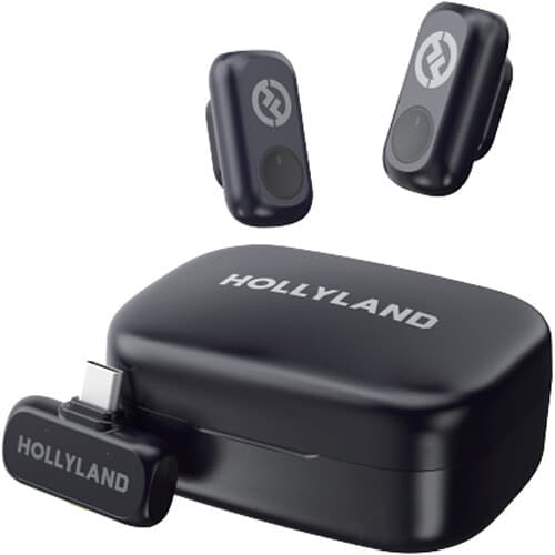 Micrófono Hollyland LARK A1 Duo inalámbrico