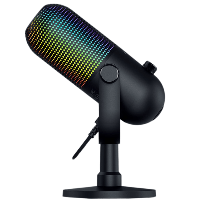 Micrófono Razer Seiren V3 Chroma 32-Bit DSP RGB USB