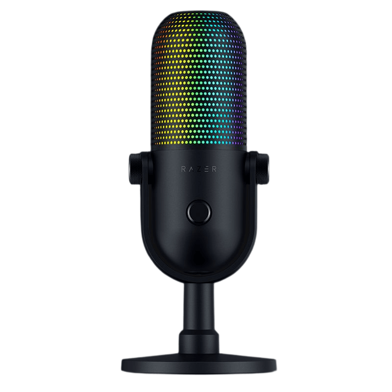 Micrófono Razer Seiren V3 Chroma 32-Bit DSP RGB USB