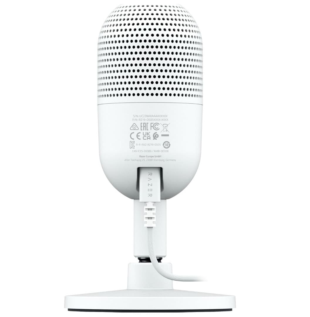 Micrófono Razer Seiren V3 Mini USB Blanco (foto 3)