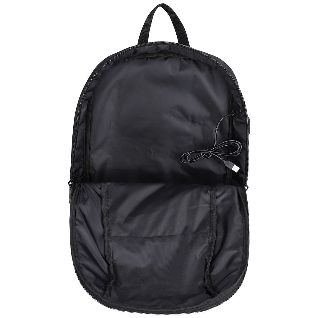 Mochila Bluecase LSB10280 para Laptop 15.6" con Puerto USB