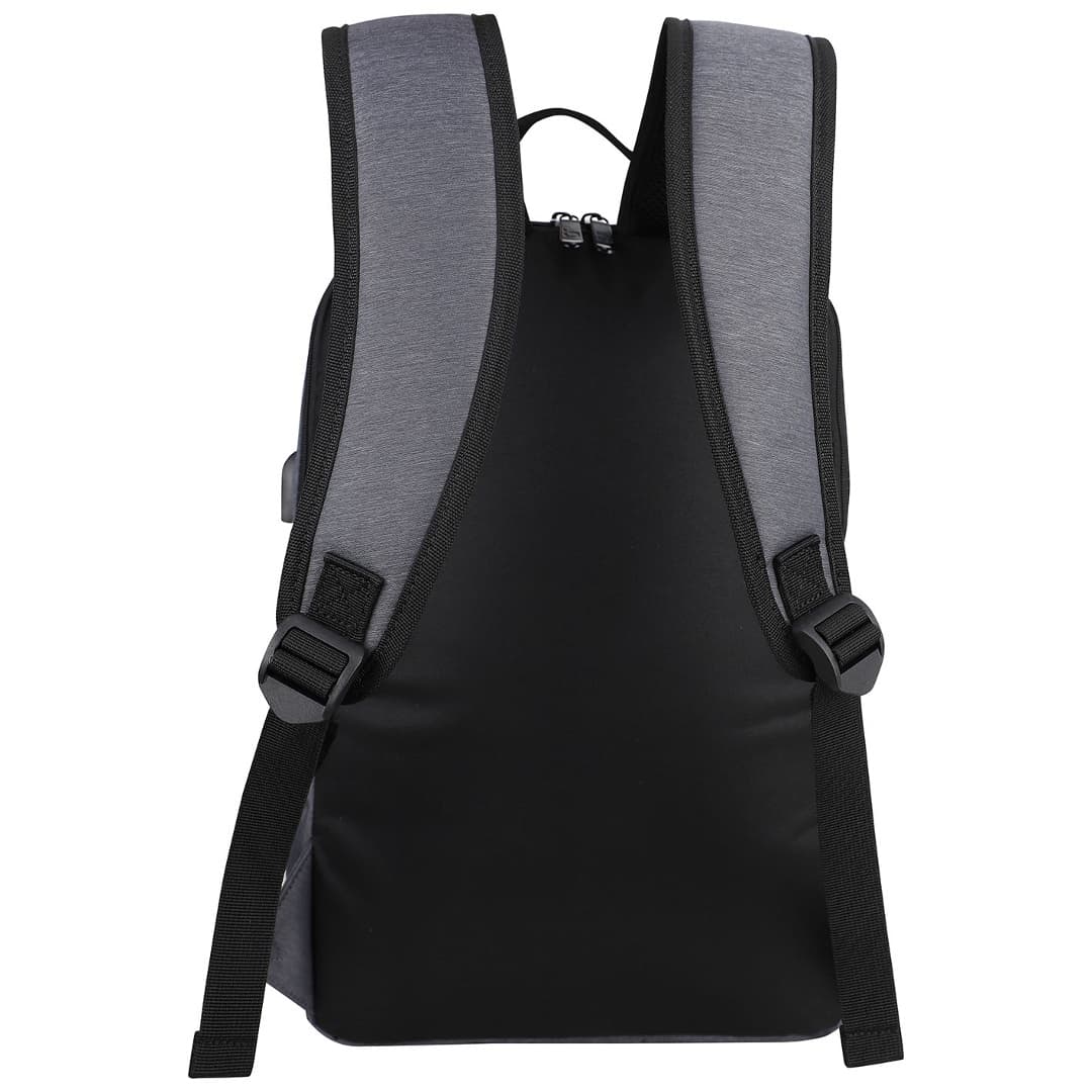 Mochila Bluecase LSB10108 para Laptop 15.6" con Puerto USB