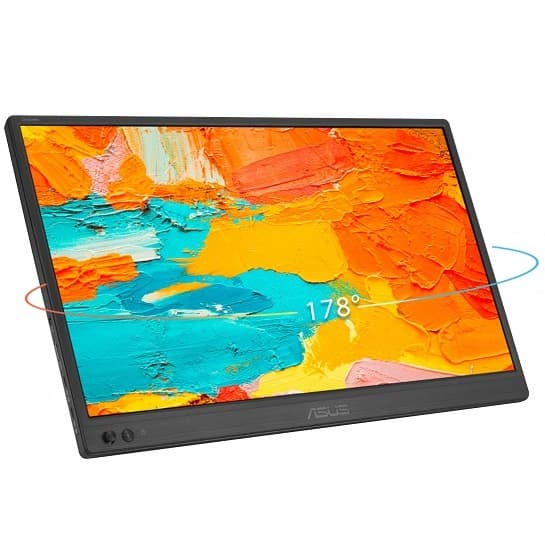 Monitor Asus ZenScreen 15.6" Full HD IPS USB-C