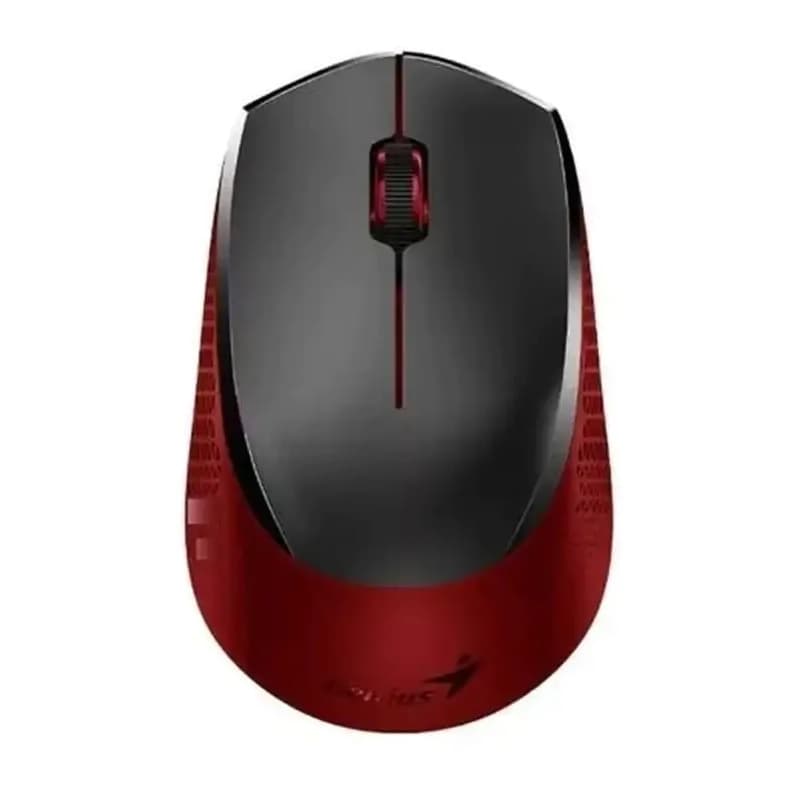 Mouse Genius NX-8000S Inalámbrico 2.4GHz Rojo
