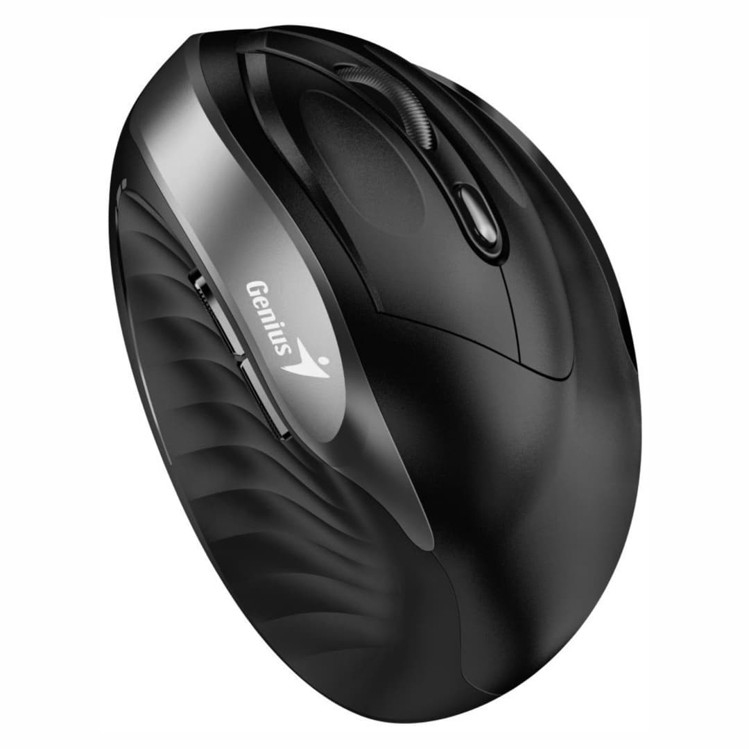 Mouse Genius Ergo 8250S Inalámbrico Silver