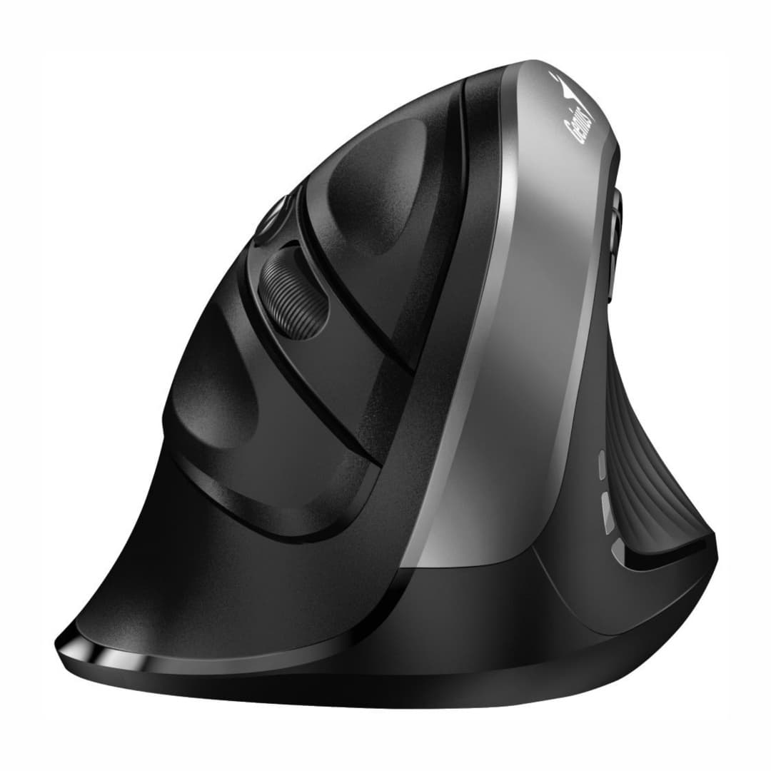 Mouse Genius Ergo 8250S Inalámbrico Silver