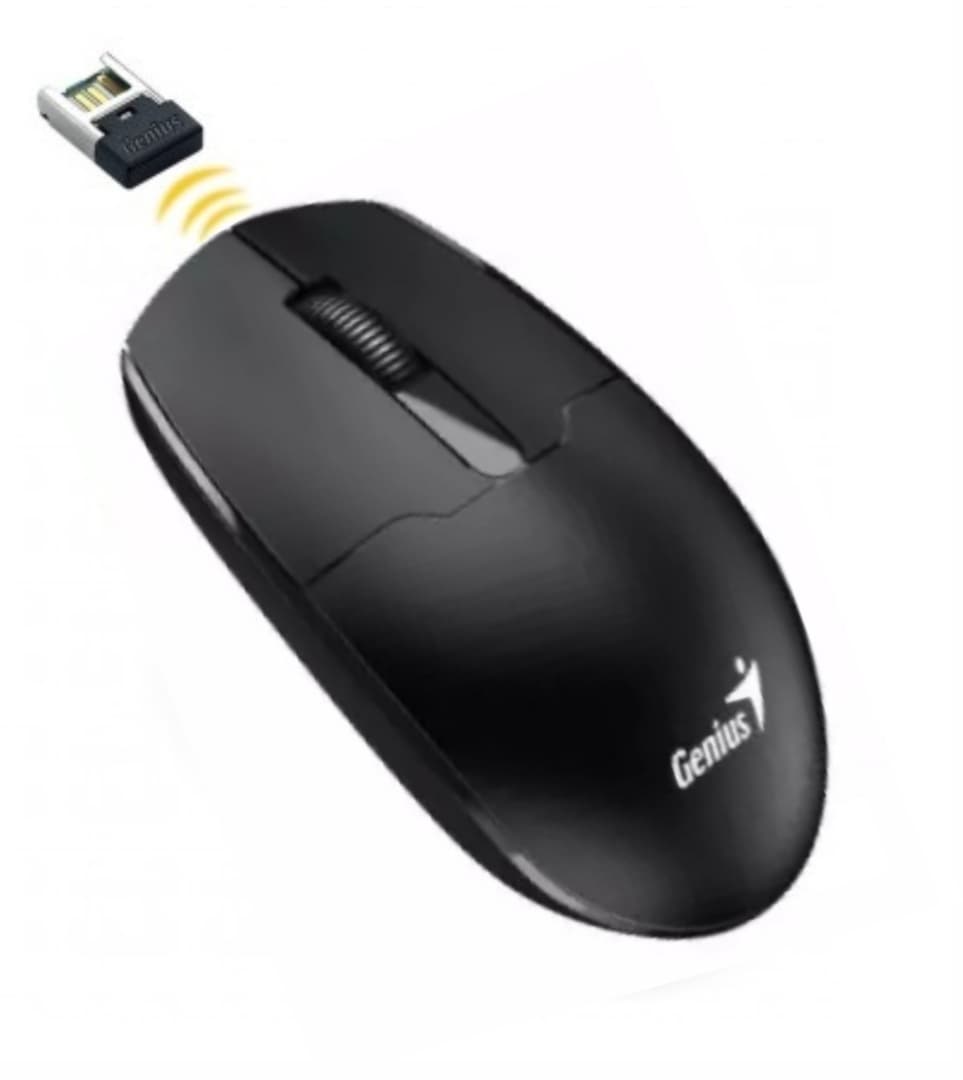 Mouse Genius NX-7000SE Inalámbrico Óptico Negro